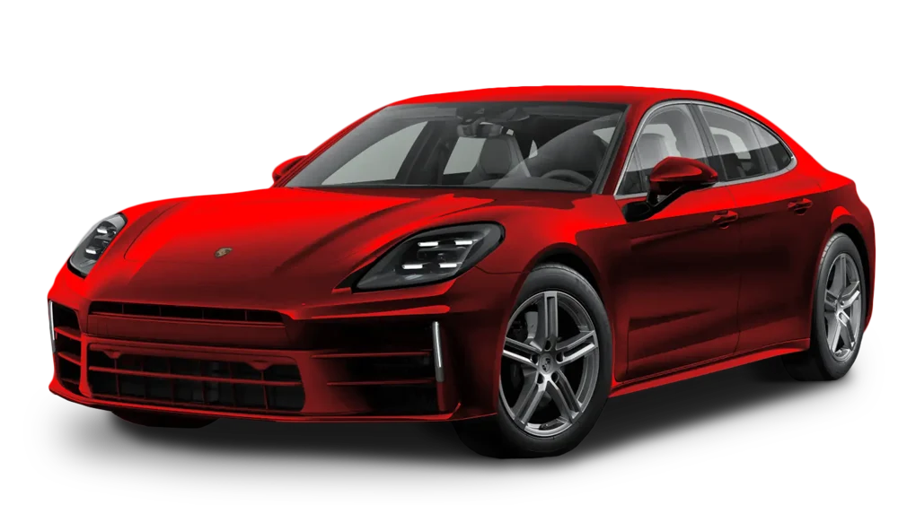 Full Body clear bra coverage diagram: Coverage across the vehicle’s exterior painted body panels.