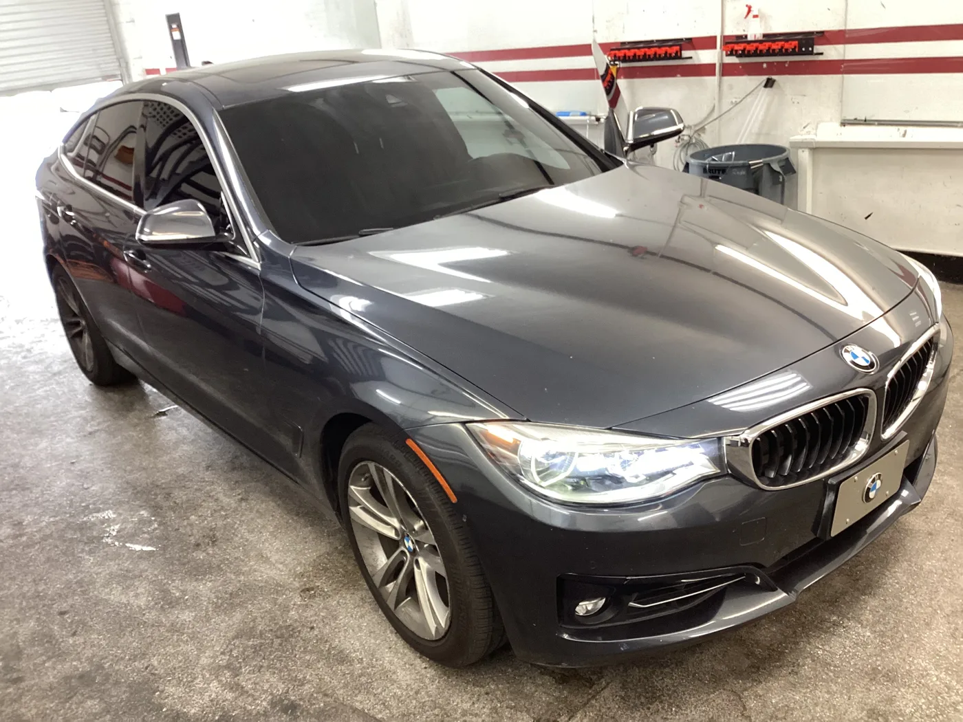 Dark BMW coupe from Superior’s window tint photo collection in Ontario
