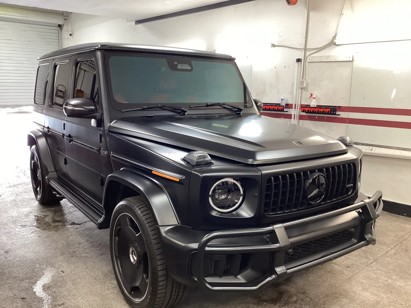 Mercedes-Benz G-Class from Superior’s window tint photo collection in Ontario